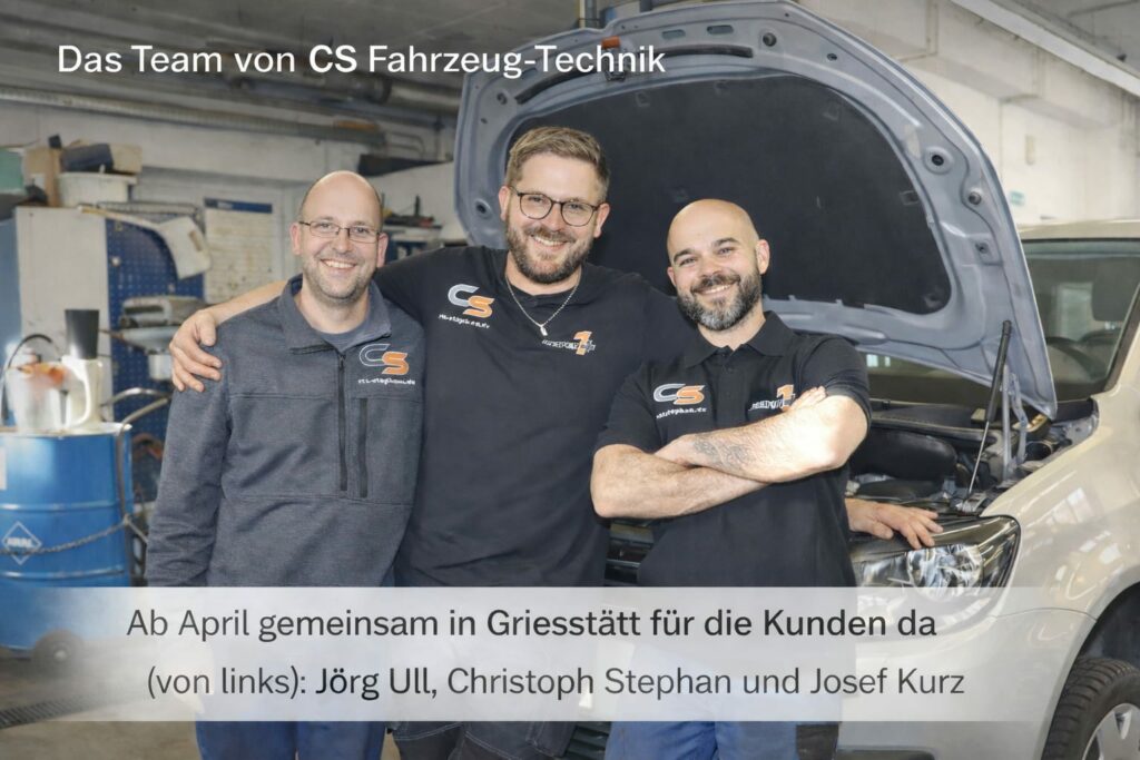Das Team von CS Fahrzeug-Technik