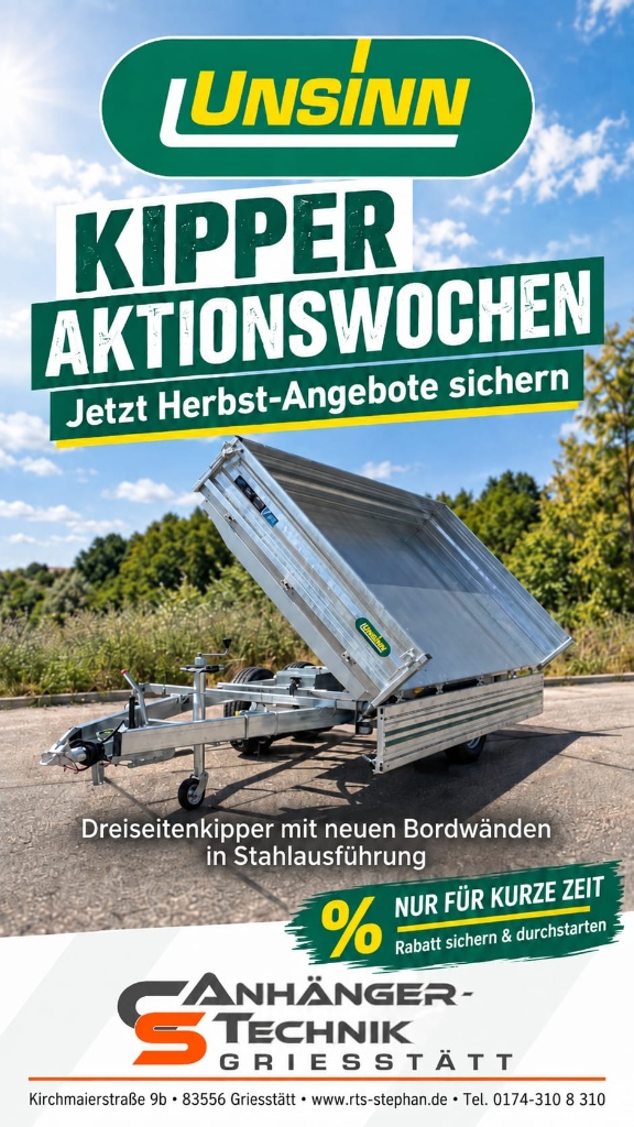 UNSINN Kipper Aktionswochen
